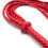 The Cobra' Plaited Fetish Flogger (Red) 1