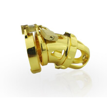 Gilded Cage Chastity Device