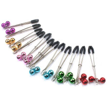 Tease Me Adjustable Nipple Clamps (Purple)