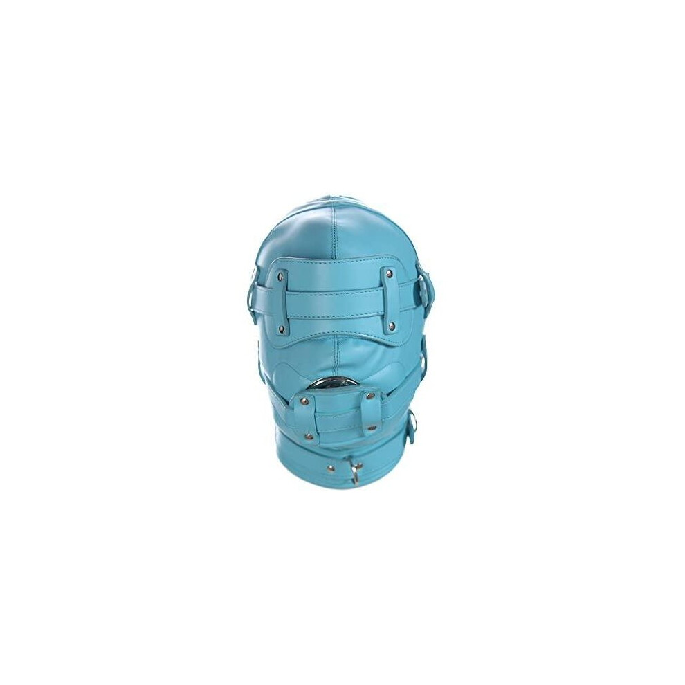 House Of Glass Blue The Diver Bdsm/ Fetish Mask