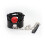 Neck Brace' Ball Gag Bondage Collar (Red) 2