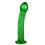 Purple Glacier Glass Realistic Dildo 1