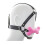 Silicone Dog Bone Head Harness Gag (Pink) 5