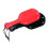 Double Sided Black and Red Faux Leather Paddle 4