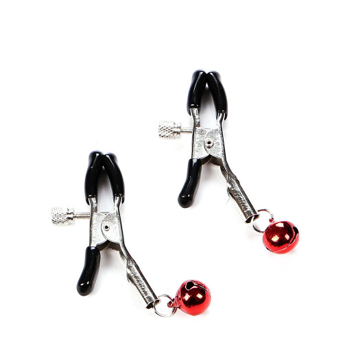 Adjustable Bell Nipple Clamps (Red)