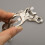 'Crossbow Style' Nipple Clamps and Chain 1