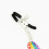 PRIDE Chained Nipple Clips (Rainbow) 4