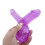 Mini Double Penetration Dildo (Purple) 1
