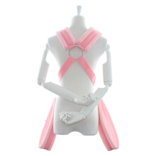 Pink Bondage Body Sex Swing