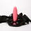 Adjustable Strap On Harness with a Spiral Dildo 2