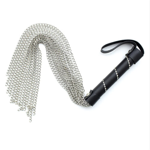 'Chain The Pain' Heavy Duty Bondage Flogger