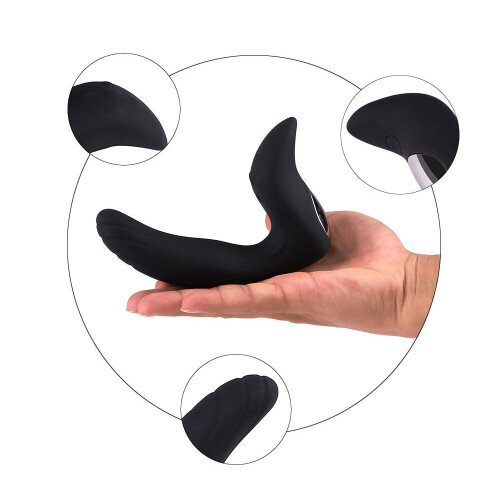 Rechargeable Prostate Massager (Black) 2