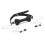 Bone Gag and Nipple Clamps (Black and Red) 2
