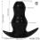 Grey Silicone Anal Expander (XXL) 1