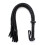 The Cobra' Plaited Fetish Flogger (Black) 1