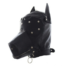 The Doberman BDSM/ Fetish Mask (Black)