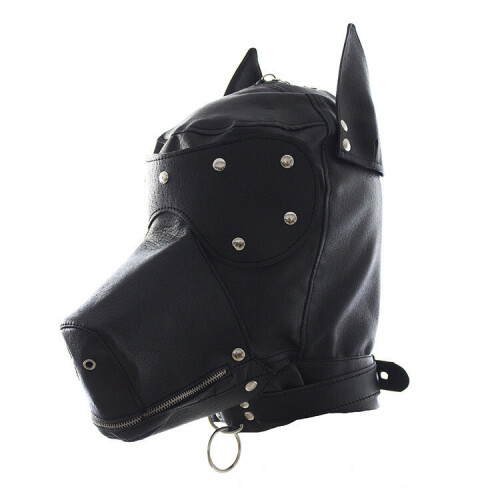 The Doberman BDSM/ Fetish Mask (Black)