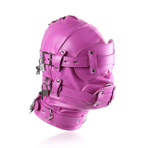 The Black Diver BDSM/ Fetish Mask 2