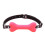 Silicone Dog Bone Gag (Black) 2