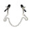 Chained Nipple Clamps (Purple) 4