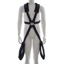 Black Bondage Body Sex Swing