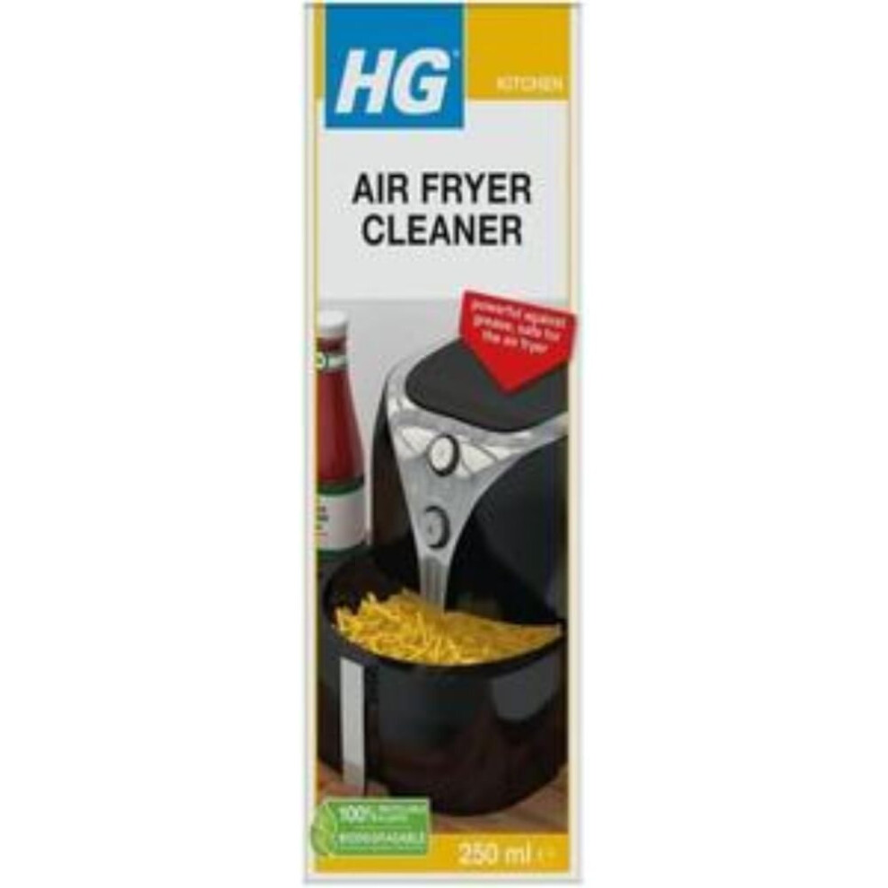 Hg Kitchen Air Fryer Cleaner 250Ml - Safe, Deep-Clean Grease For Air Fryers | 677025106