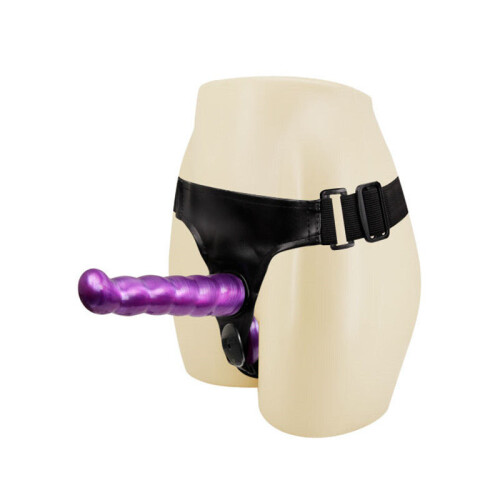 The Double Penetrator Strap On Dildo Harness 1