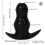 Grey Silicone Anal Expander (XL) 1