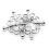 Flower Shaped Screw Tightening Nipple Clamps 4