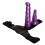 The Double Penetrator Strap On Dildo Harness 3