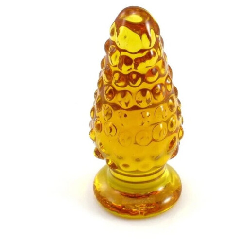 Glacier Glass Bubble Butt Plug