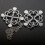 Flower Shaped Screw Tightening Nipple Clamps 1