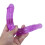 Mini Double Penetration Dildo (Purple) 4