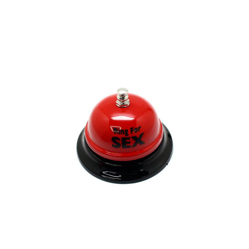 'Ring For Sex' Desk Bell