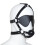 Red BDSM Blindfold and Gag Face Harness 2