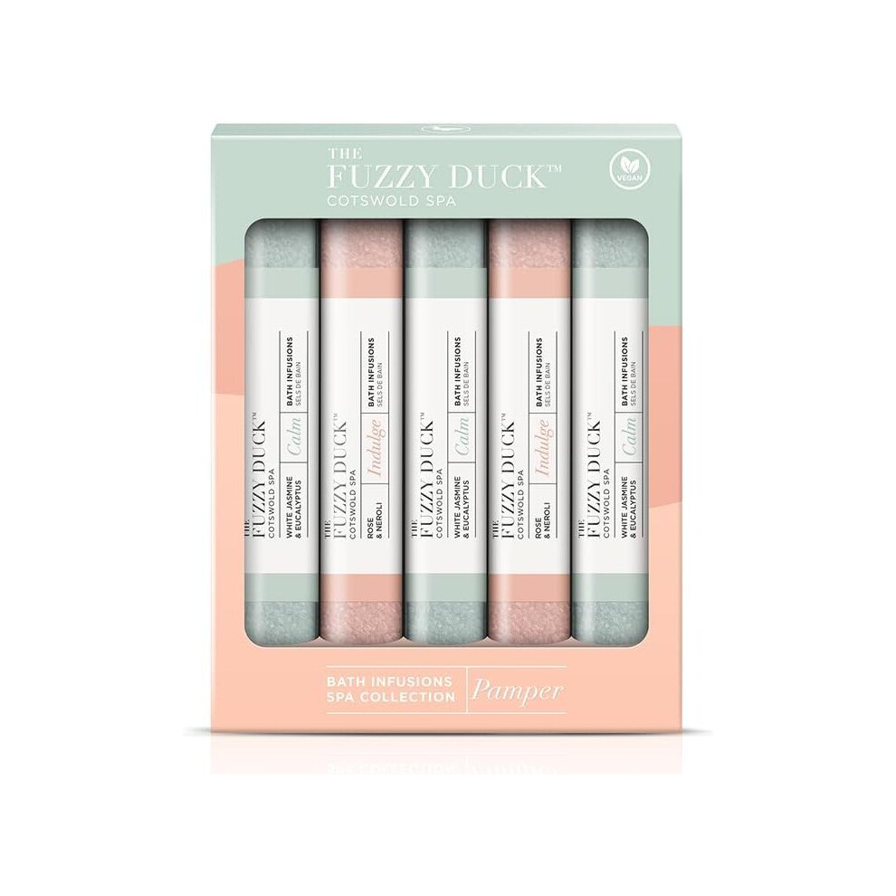 Baylis & Harding The Fuzzy Duck Cotswold Spa Bath Soak Crystals Gift Set - Vegan Friendly