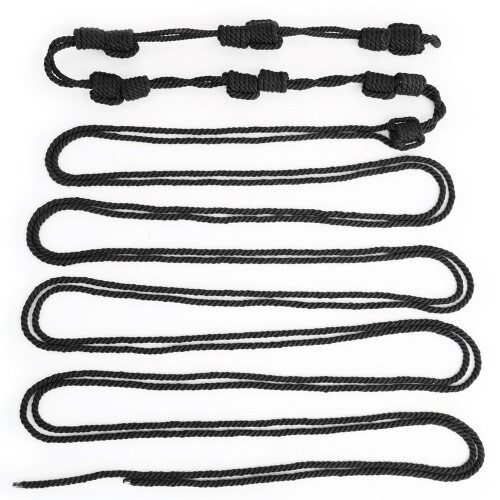 'Spider Web' Rope Bondage Restraints 1