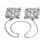 Flower Shaped Screw Tightening Nipple Clamps 2