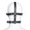 Red BDSM Blindfold and Gag Face Harness 3
