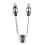Nipple Clamps with Bucket Style Weight Holder 2