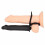 Double The Fun- Vibrating Double Penetration Strap On Dildo 1