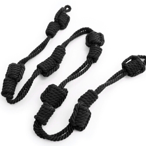 'Spider Web' Rope Bondage Restraints 2