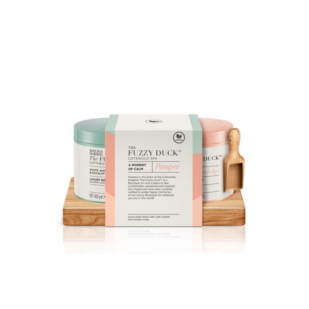 Baylis & Harding The Fuzzy Duck Cotswold Spa A Moment of Calm Gift Set - Vegan Friendly