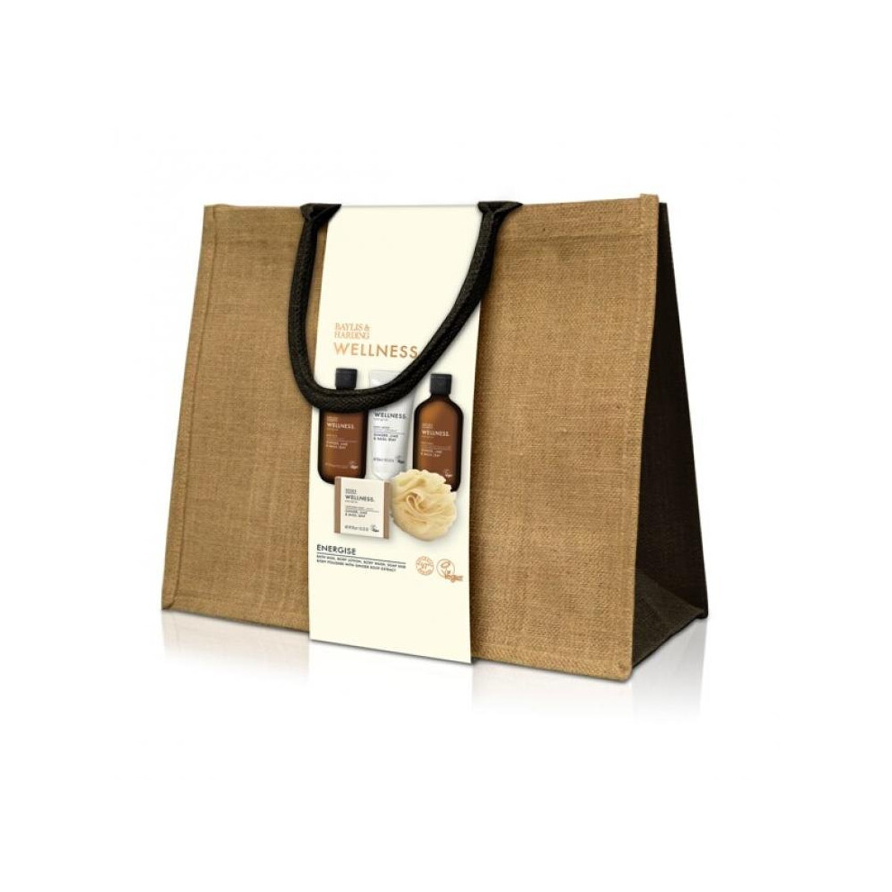 Baylis & Harding Wellness Luxury Tote Bag Gift Set - Vegan Friendly