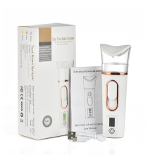 Hot nano hot spray wet face steaming instrument facial moisturizing electronic beauty apparatus plus skin moisture water replenishing instrument