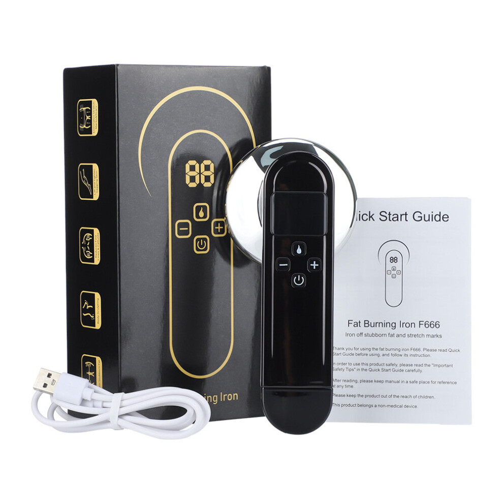 Red/Light Handheld Rf Fat Ucing Instrument Electric Household Waist Slimming Fat Ucing Fat Burning Body Shaper Massage