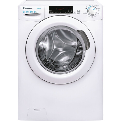 Candy Candy CS1410TWE/1-80 Πλυντήριο ρούχων 10 κιλών με 1400 στροφές ανά λεπτό - Λευκό - Κατηγορία C