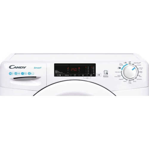 Candy Candy CS1410TWE/1-80 Πλυντήριο ρούχων 10 κιλών με 1400 στροφές ανά λεπτό - Λευκό - Κατηγορία C 1
