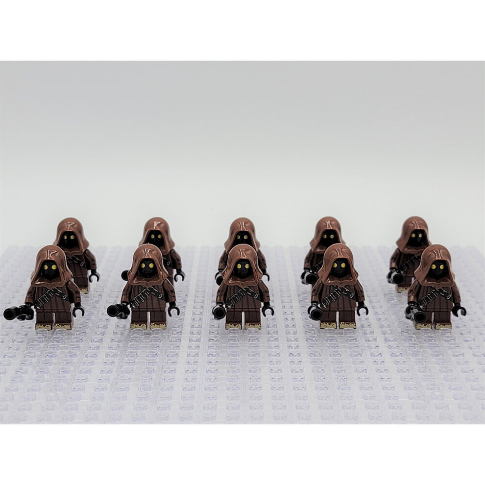 Star Wars Jawa x10pcs Minifigures Set