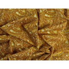 Storrs London Egyptian Cotton Lawn Fabric Gold - per metre